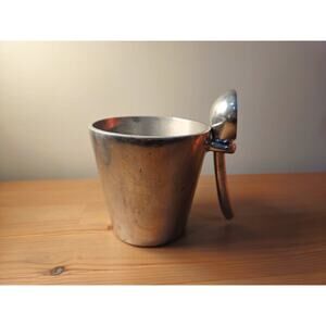 Lunares San Francisco, Aluminum Ice Cream Container